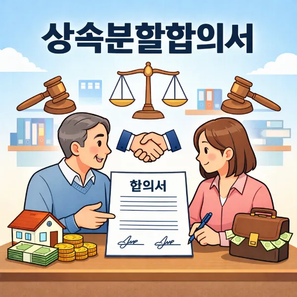 유류분제도,상속분할합의서